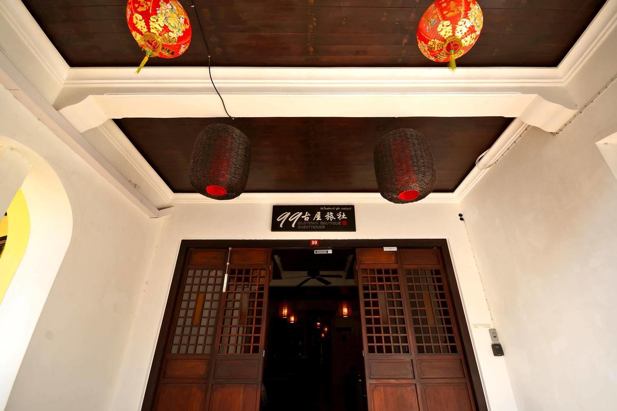 Phuket 99 Oldtown Boutique Guesthouse Sha Extra Plus מראה חיצוני תמונה